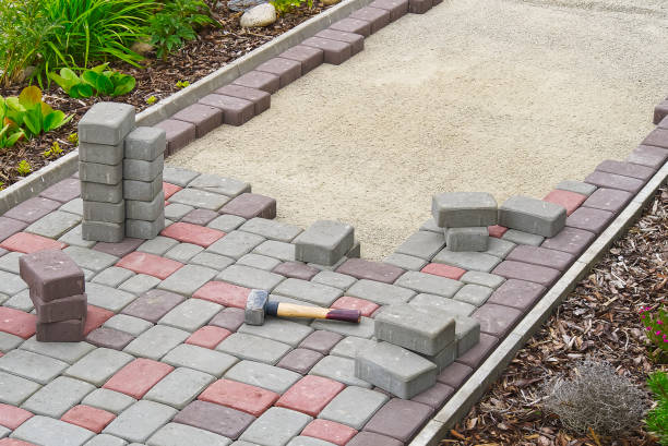 Best Driveway Resurfacing Pavers  in London, CA