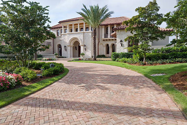 Best Driveway Resurfacing Pavers  in London, CA